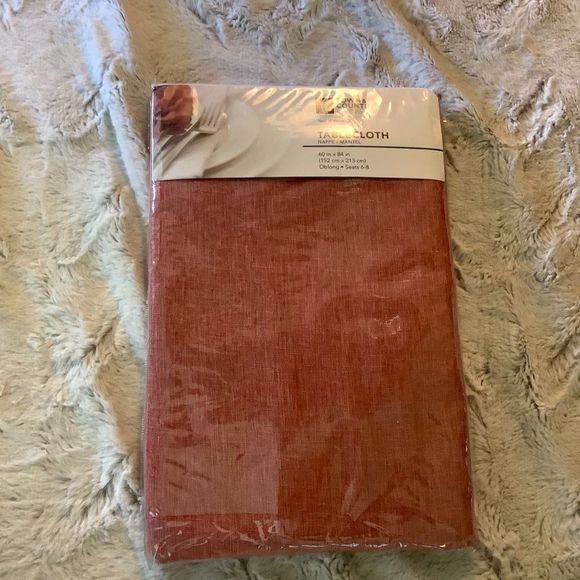 town & country oblong tablecloth 60 inch by 84 inch - Picture 2 of 9